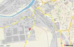 Poloha Parku Přerov