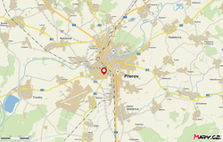 Město Přerov a jeho okolí